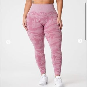 NVGTN Camo Pink Leggings